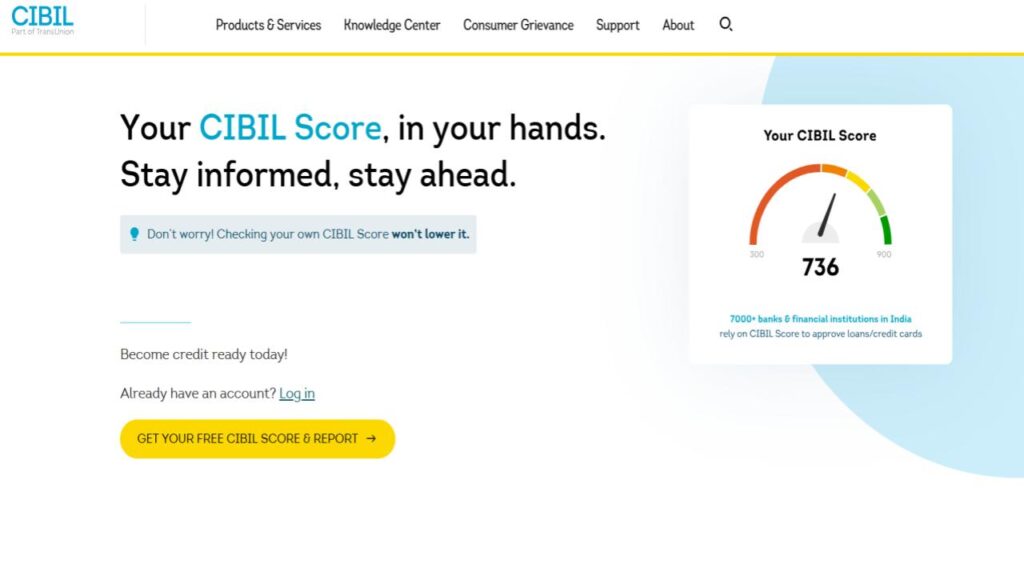 Free CIBIL Score Check: बिना लोन लिए अपना सिबिल स्कोर (CIBIL) पहली बार में कैसे चेक करें? ये रहा बिना पैसे दिए फ्री में चेक करने का सही तरीका