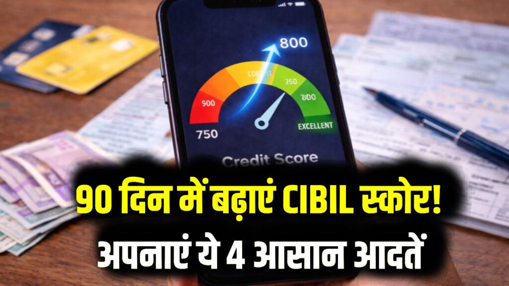 CIBIL स्कोर 800 के पार! गिरते सिबिल से हैं परेशान? अपनाएं ये 4 आदतें और मात्र 90 दिनों में सुधारें अपना क्रेडिट स्कोर 1 CIBIL स्कोर 800 के पार! गिरते सिबिल से हैं परेशान? अपनाएं ये 4 आदतें और मात्र 90 दिनों में सुधारें अपना क्रेडिट स्कोर